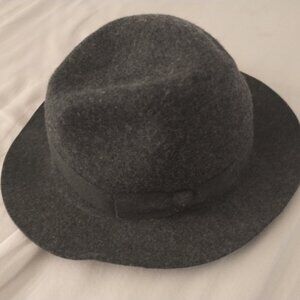Uniqlo wool fedora hat